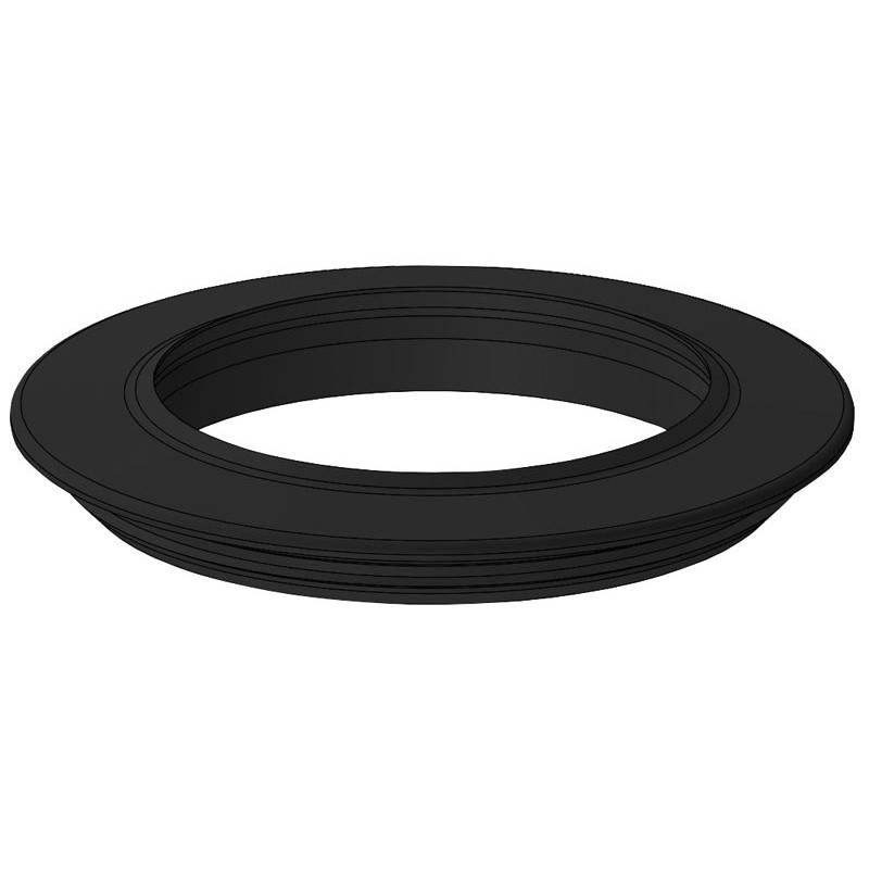 Runde Bodenhülse aus Kunststoff für Ø 102 mm runden Pfosten Runde Bodenhülse aus Kunststoff für Ø 102 mm runden Pfosten