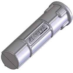 Runde Bodenhülse aus Kunststoff für Ø 102 mm runden Pfosten Runde Bodenhülse aus Kunststoff für Ø 102 mm runden Pfosten