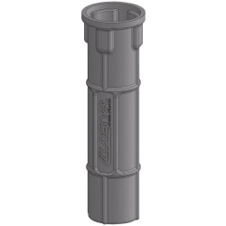 Runde Bodenhülse aus Kunststoff für Ø 102 mm runden Pfosten Runde Bodenhülse aus Kunststoff für Ø 102 mm runden Pfosten