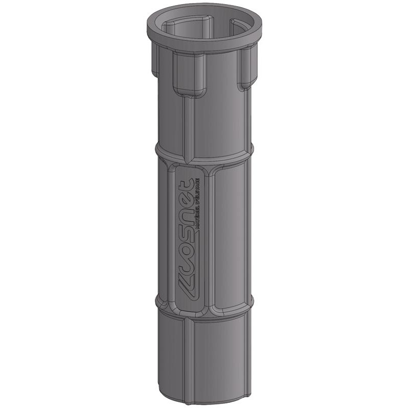 Runde Bodenhülse aus Kunststoff für Ø 102 mm runden Pfosten Runde Bodenhülse aus Kunststoff für Ø 102 mm runden Pfosten