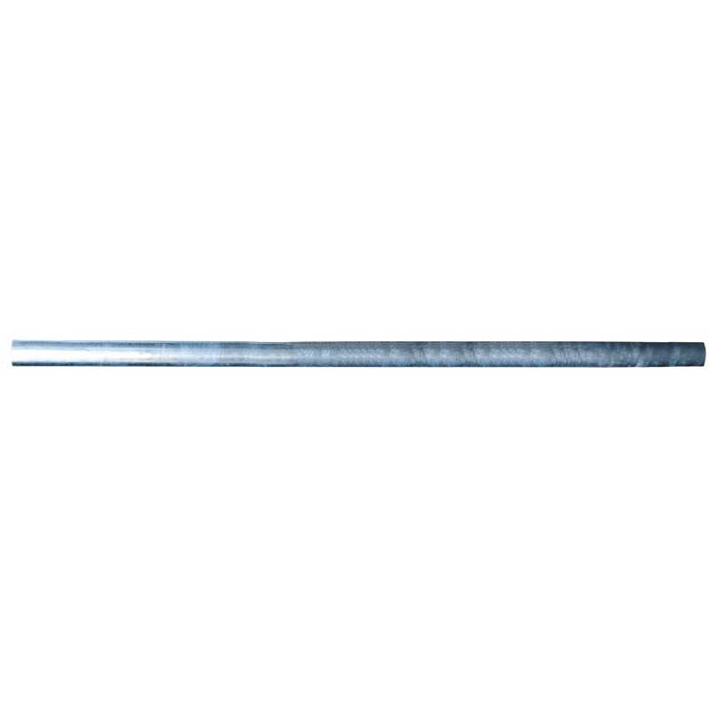 Feuerverzinkte Metallstange, Länge 6 m x Ø 60,3 mm