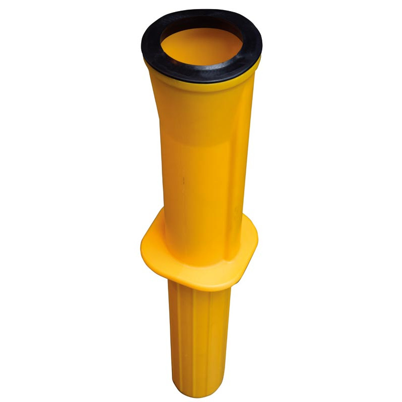 „ISOPROTEC“ Schutzmuffe aus Kunststoff für Ø 102 mm Pfosten