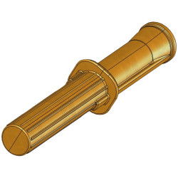 „ISOPROTEC“ Schutzmuffe aus Kunststoff für Ø 102 mm Pfosten