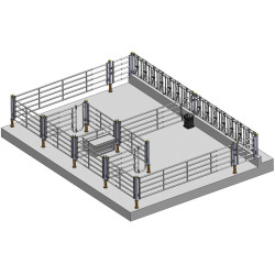 „ISOPROTEC“ Schutzmuffe aus Kunststoff für Ø 102 mm Pfosten