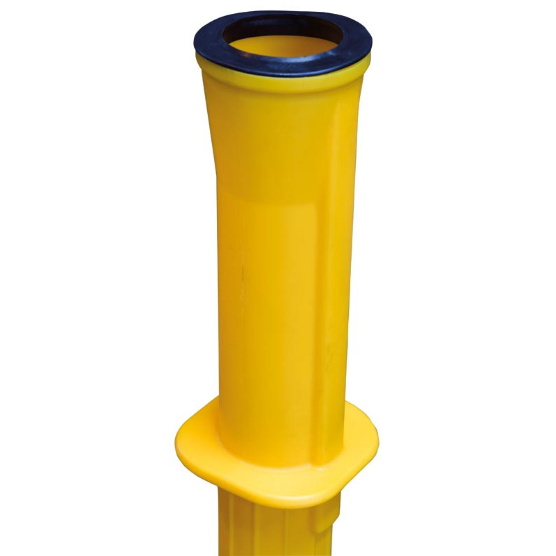 „ISOPROTEC“ Schutzmuffe aus Kunststoff für Ø 102 mm Pfosten