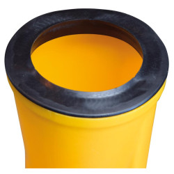 „ISOPROTEC“ Schutzmuffe aus Kunststoff für Ø 102 mm Pfosten