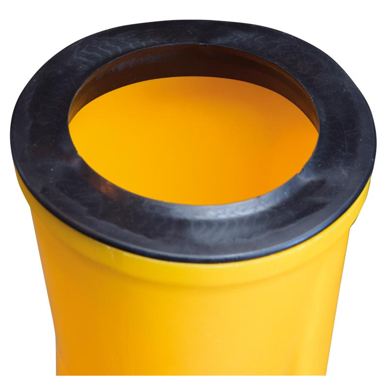 „ISOPROTEC“ Schutzmuffe aus Kunststoff für Ø 102 mm Pfosten