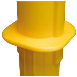 „ISOPROTEC“ Schutzmuffe aus Kunststoff für Ø 102 mm Pfosten