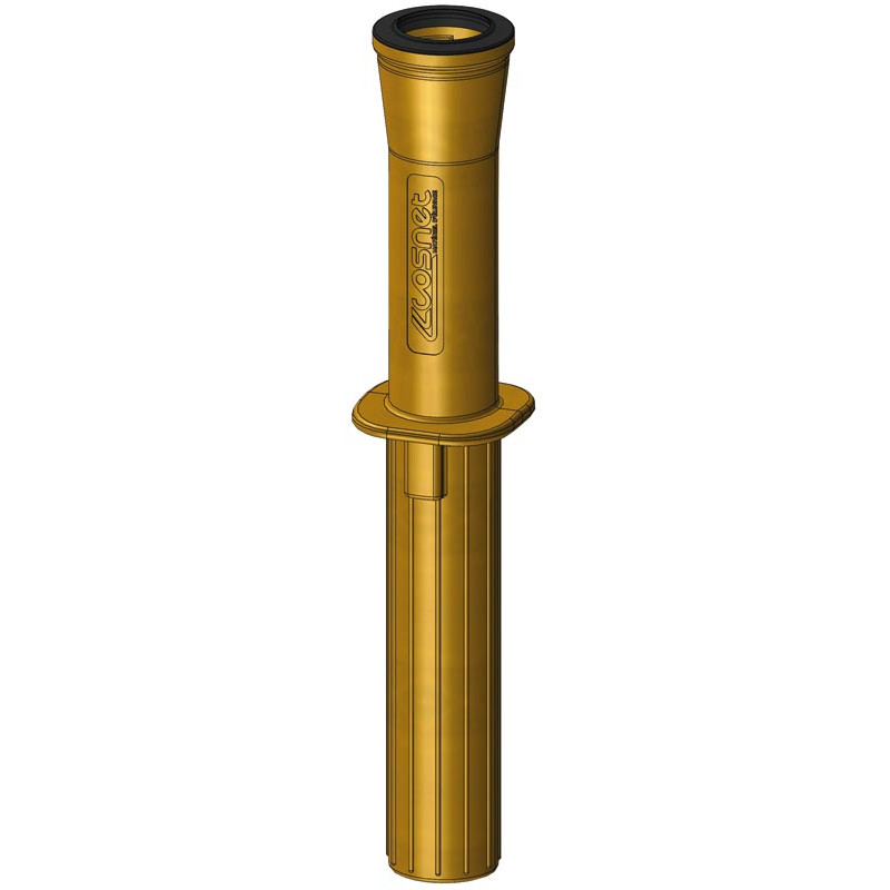 „ISOPROTEC“ Schutzmuffe aus Kunststoff für Ø 102 mm Pfosten