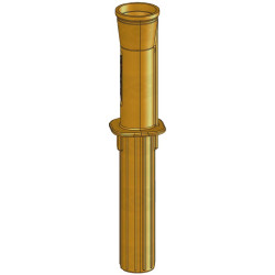 „ISOPROTEC“ Schutzmuffe aus Kunststoff für Ø 102 mm Pfosten