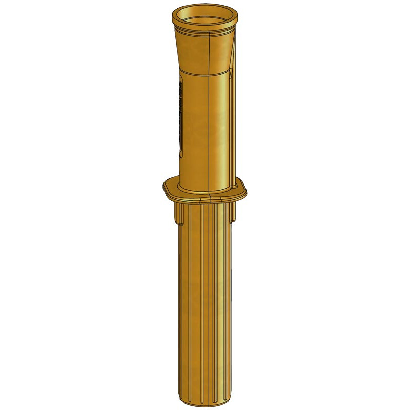 „ISOPROTEC“ Schutzmuffe aus Kunststoff für Ø 102 mm Pfosten