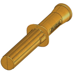 „ISOPROTEC“ Schutzmuffe aus Kunststoff für Ø 102 mm Pfosten