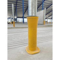 „ISOPROTEC“ Schutzmuffe aus Kunststoff für Ø 102 mm Pfosten