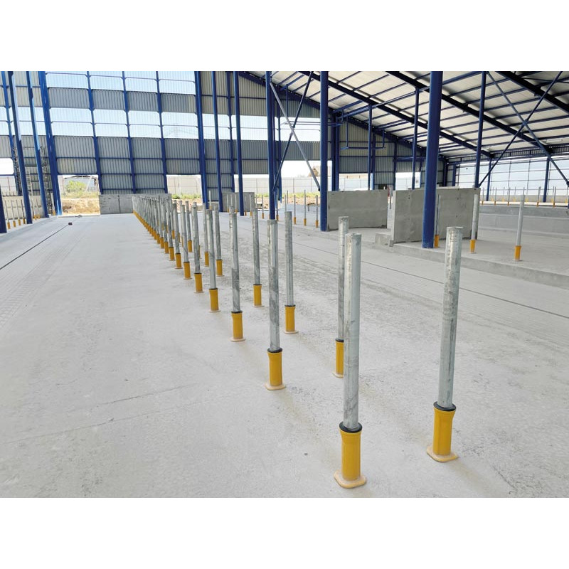 „ISOPROTEC“ Schutzmuffe aus Kunststoff für Ø 102 mm Pfosten