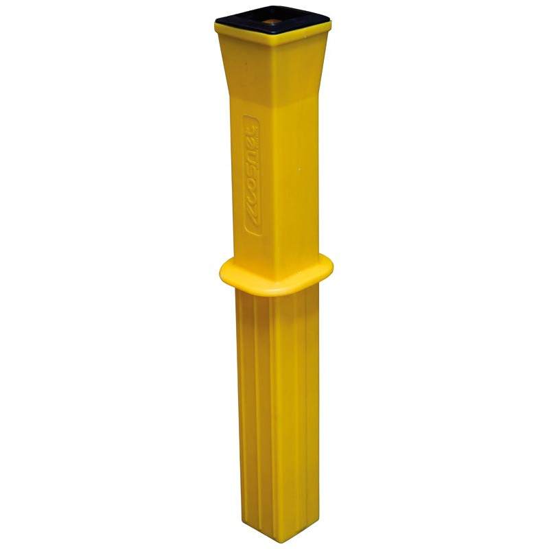„ISOPROTEC“ Schutzmuffe aus Kunststoff für ⧄ 90x90 mm Vierkantpfosten