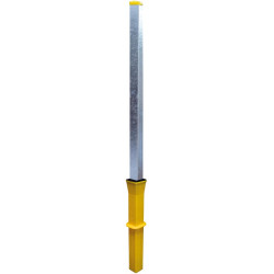 „ISOPROTEC“ Schutzmuffe aus Kunststoff für ⧄ 90x90 mm Vierkantpfosten „ISOPROTEC“ Schutzmuffe aus Kunststoff für ⧄ 90x90 mm Vierkantpfosten