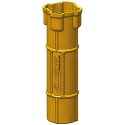 „ISOPROTEC“ Bodenhülse aus Kunststoff für runde Schutzmuffe „ISOPROTEC“ Bodenhülse aus Kunststoff für runde Schutzmuffe