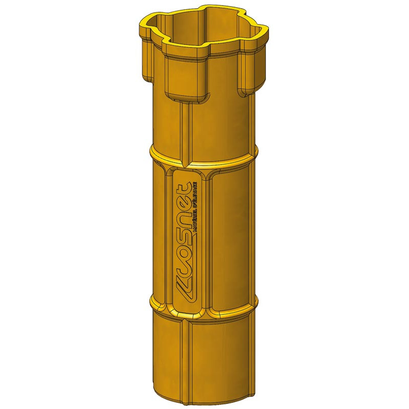 „ISOPROTEC“ Bodenhülse aus Kunststoff für runde Schutzmuffe „ISOPROTEC“ Bodenhülse aus Kunststoff für runde Schutzmuffe