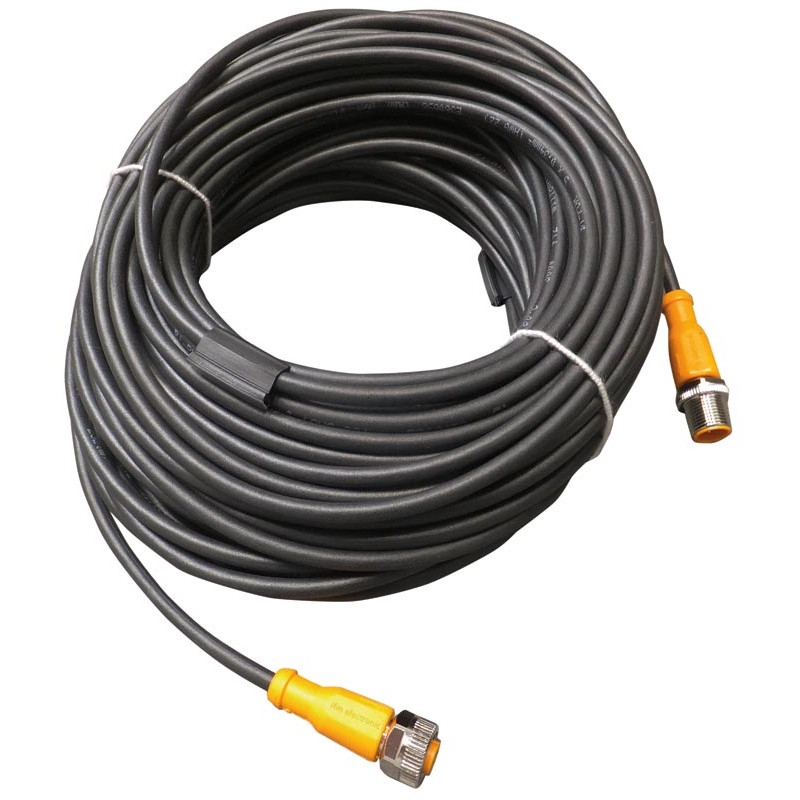 M12-Stromkabel mit St./Bu. M12-Stromkabel mit St./Bu.