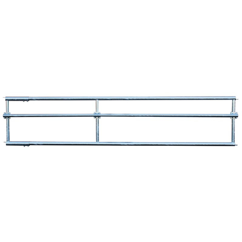 Ø 76 mm 3-rohriger Nackenriegel - 4 m