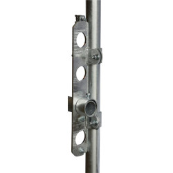 5 m Ø 76 mm 3-rohriger Nackenriegel mit Schnellverschluss