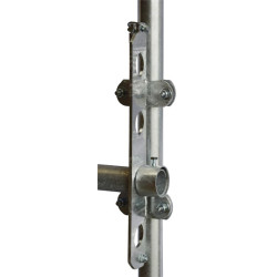 5 m Ø 76 mm 3-rohriger Nackenriegel mit Schnellverschluss