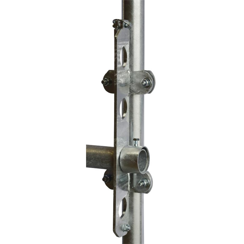 5 m Ø 76 mm 3-rohriger Nackenriegel mit Schnellverschluss