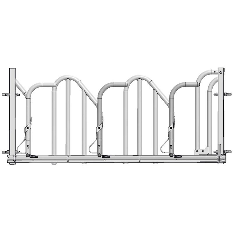 PRO Schwedengitter - 2,5 m/3 Plätze