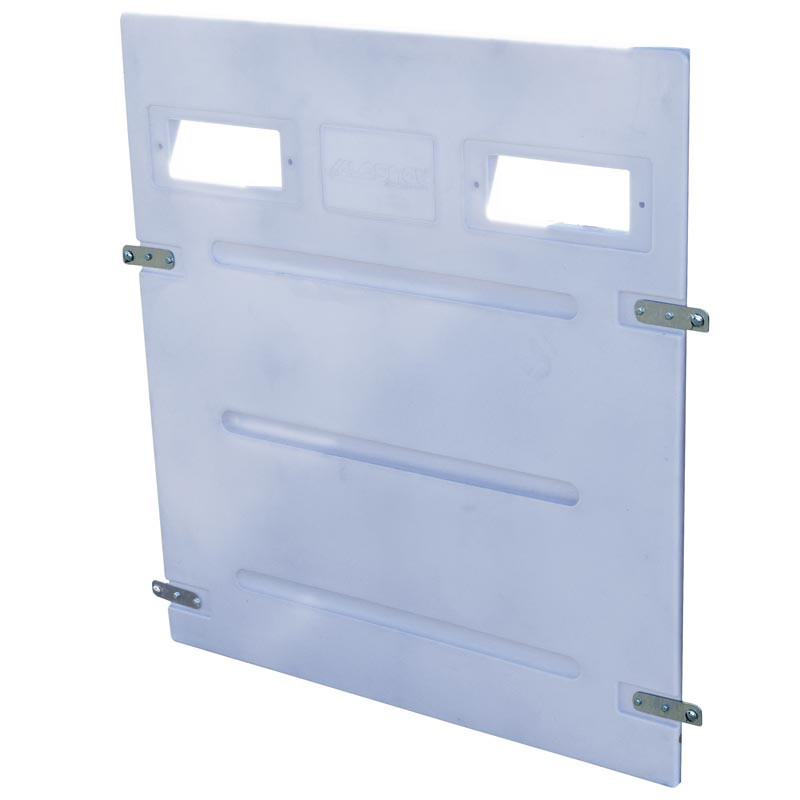 Rückwand aus kunststoff für Hygiene PRO kälberbox GA