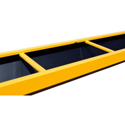 Lackierter verstärkter Trog 3 x 0,60 m Lackierter verstärkter Trog 3 x 0,60 m