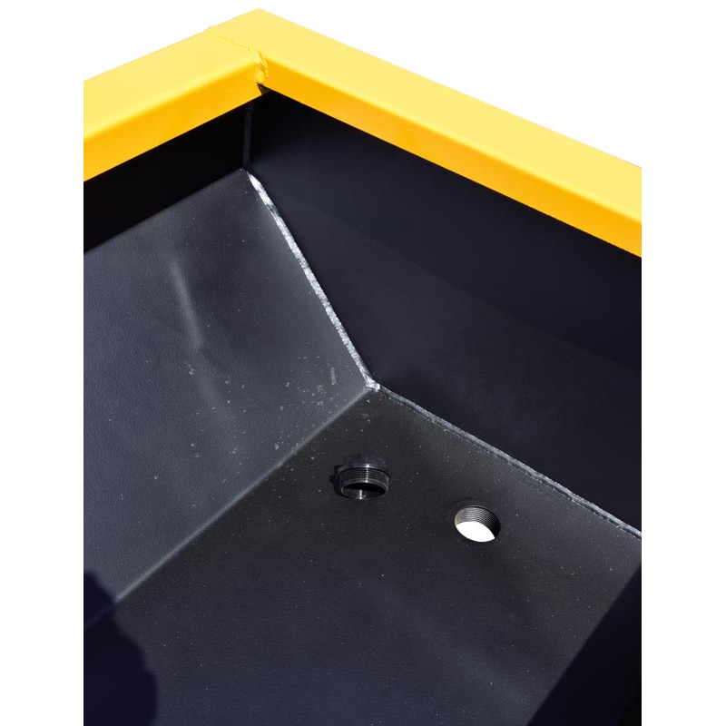 Lackierter verstärkter Trog 3 x 0,60 m Lackierter verstärkter Trog 3 x 0,60 m