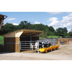 Lackierter verstärkter Trog 3 x 0,60 m Lackierter verstärkter Trog 3 x 0,60 m