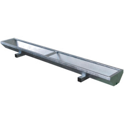 Tröge für kleine Tiere - 2,45 x 0,33 m