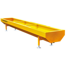 Lackierter Standardtrog 3x0,60 m