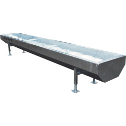 Verzinkter Standardtrog 3x0,60 m