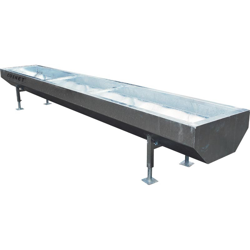 Verzinkter Standardtrog 3x0,60 m