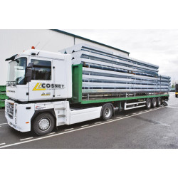 Verzinkter Standardtrog 3x0,60 m