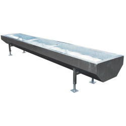 Verzinkter Standardtrog 5x0,80 m