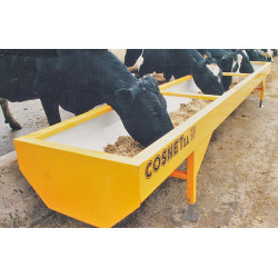 Lebensmittelechte Wanne für verstärkten oder Standard-Metalltrog