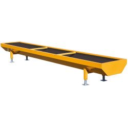 Lackierter Standardtrog mit bituminöser Bodenbeschichtung 5x0,78 m