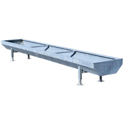 Verzinkter Standardtrog 5x0,78 m