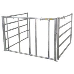 Kälberschlupf für Monoblock-Futterautomat