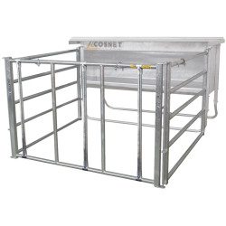 Kälberschlupf für Monoblock-Futterautomat