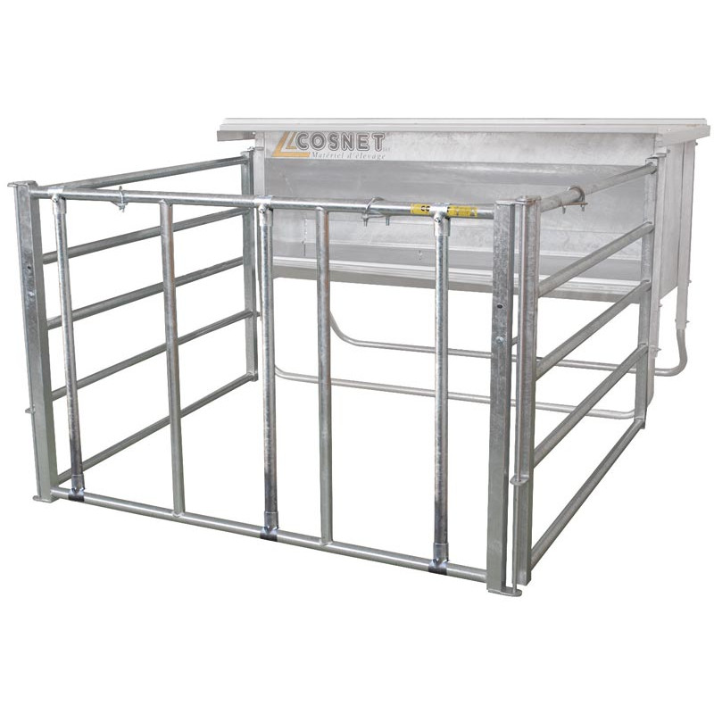 Kälberschlupf für Monoblock-Futterautomat