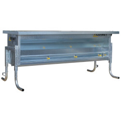 3 m - 1000 L aufstockbarer Futterautomat 