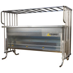 3 m - 1000 L aufstockbarer Futterautomat 3 m - 1000 L aufstockbarer Futterautomat