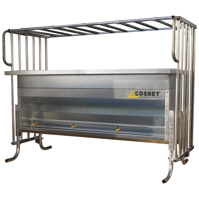 3 m - 1000 L aufstockbarer Futterautomat 3 m - 1000 L aufstockbarer Futterautomat