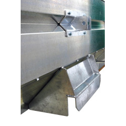 3 m - 1000 L aufstockbarer Futterautomat 3 m - 1000 L aufstockbarer Futterautomat