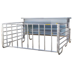 3 m Kälberschlupf für aufstockbaren Kälber-Futterautomat