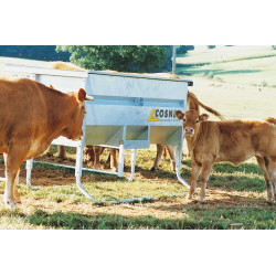 2 m - 750 L aufstockbarer Futterautomat 2 m - 750 L aufstockbarer Futterautomat